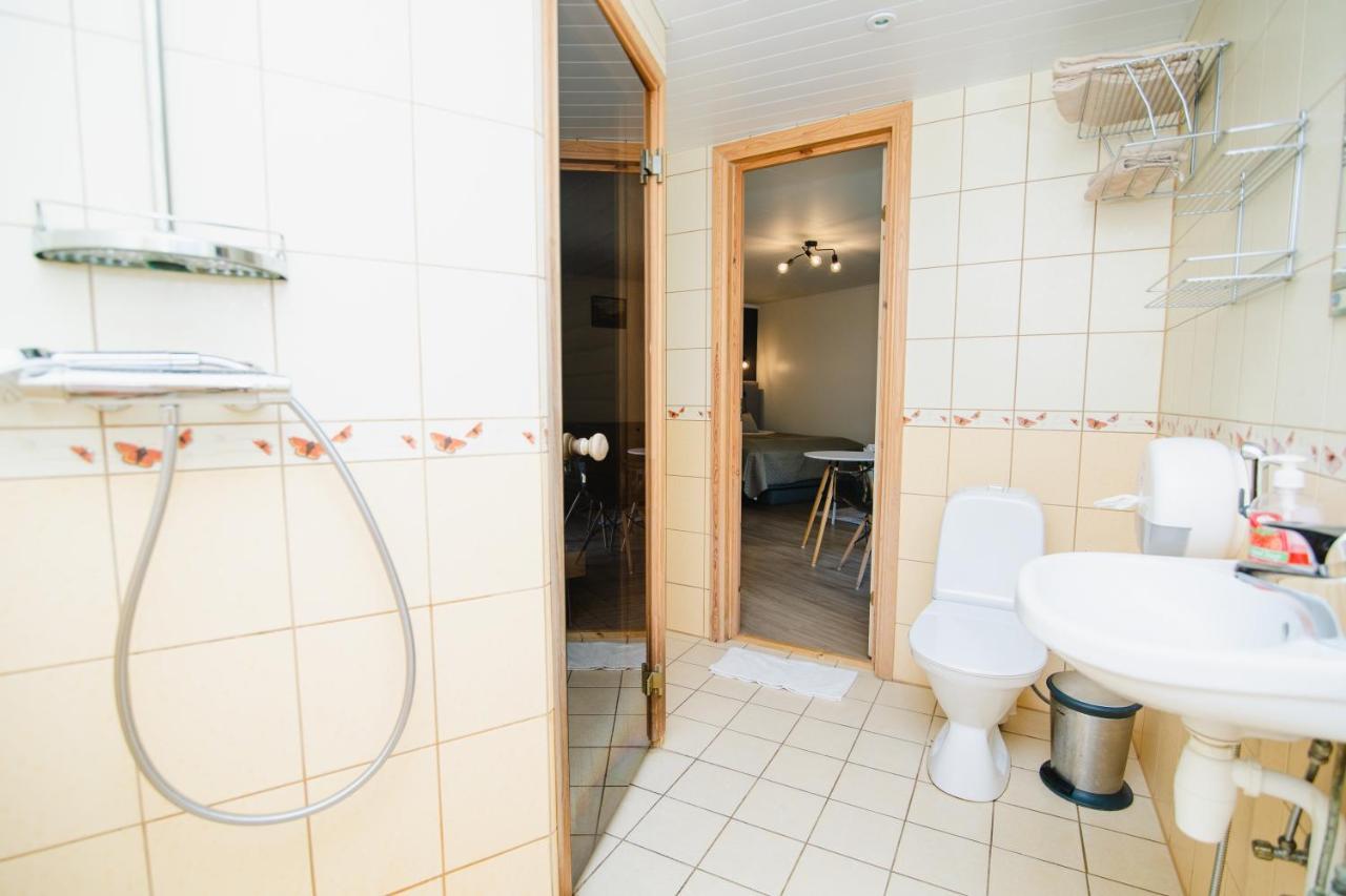 Apartamento Viisnurga Puhkemajad Uulu Exterior foto