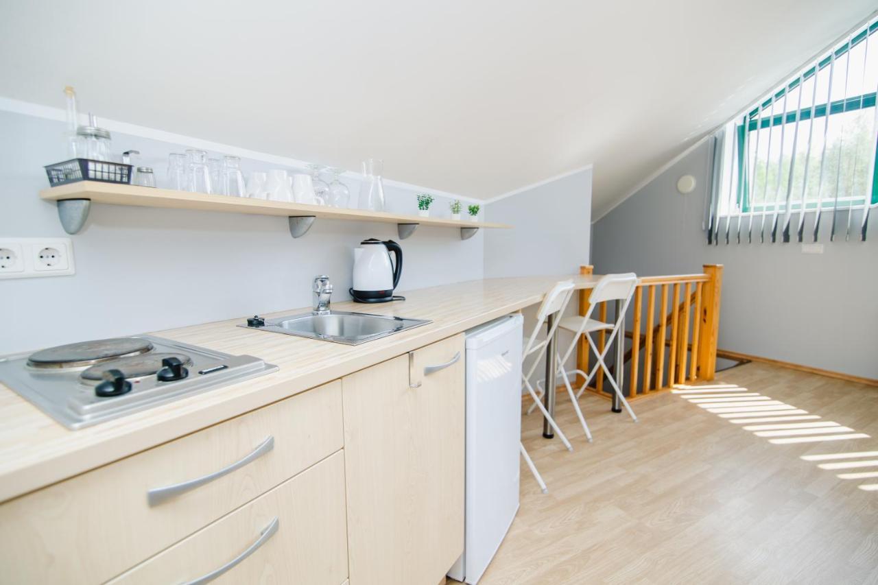 Apartamento Viisnurga Puhkemajad Uulu Exterior foto