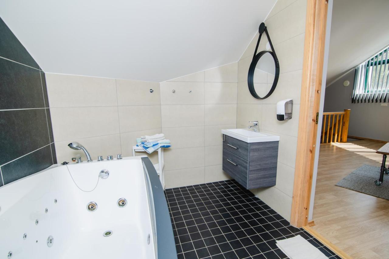 Apartamento Viisnurga Puhkemajad Uulu Exterior foto