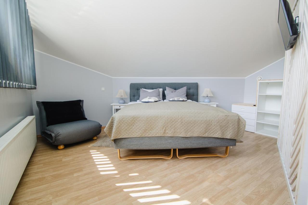 Apartamento Viisnurga Puhkemajad Uulu Exterior foto