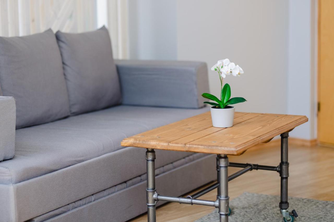 Apartamento Viisnurga Puhkemajad Uulu Exterior foto