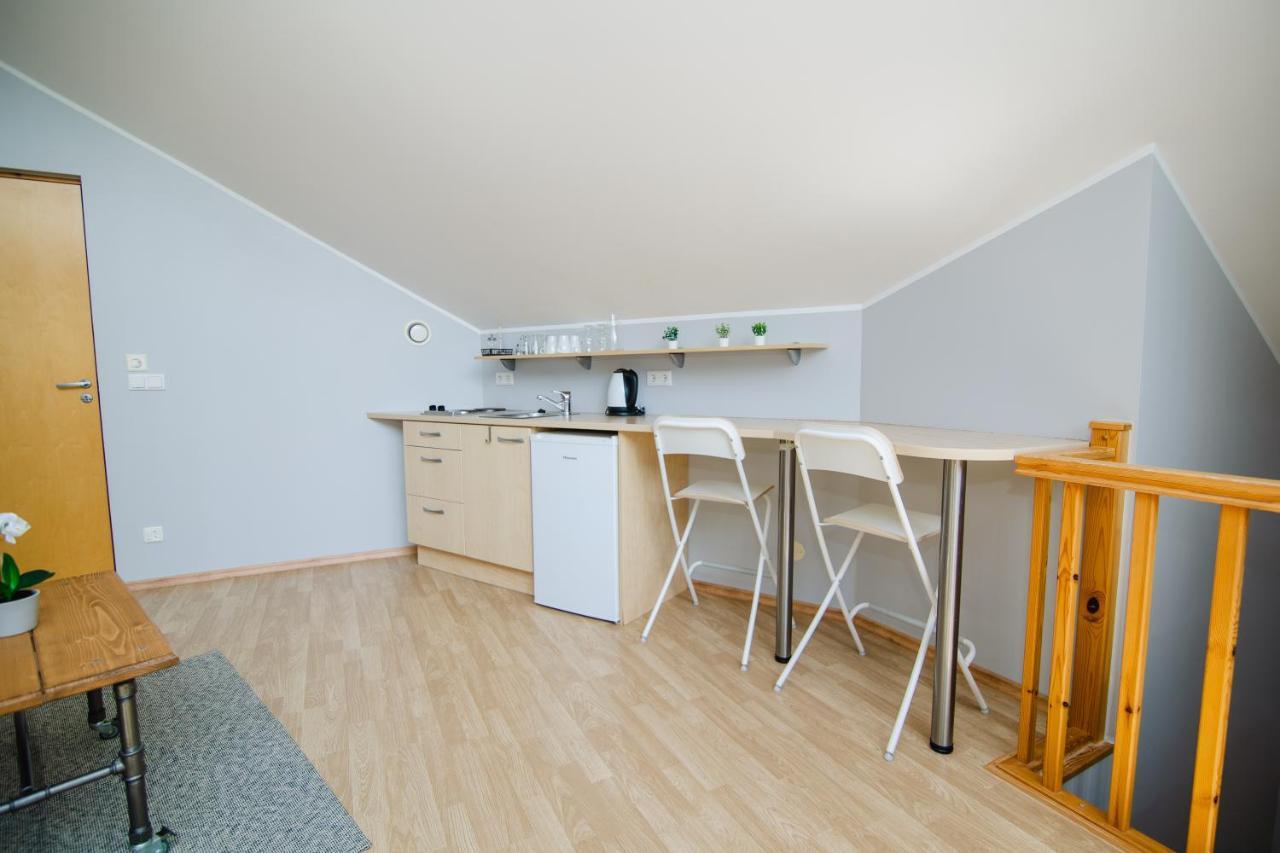 Apartamento Viisnurga Puhkemajad Uulu Exterior foto