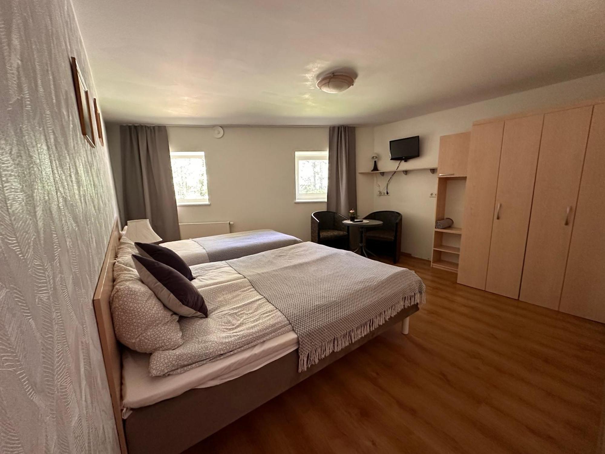 Apartamento Viisnurga Puhkemajad Uulu Exterior foto