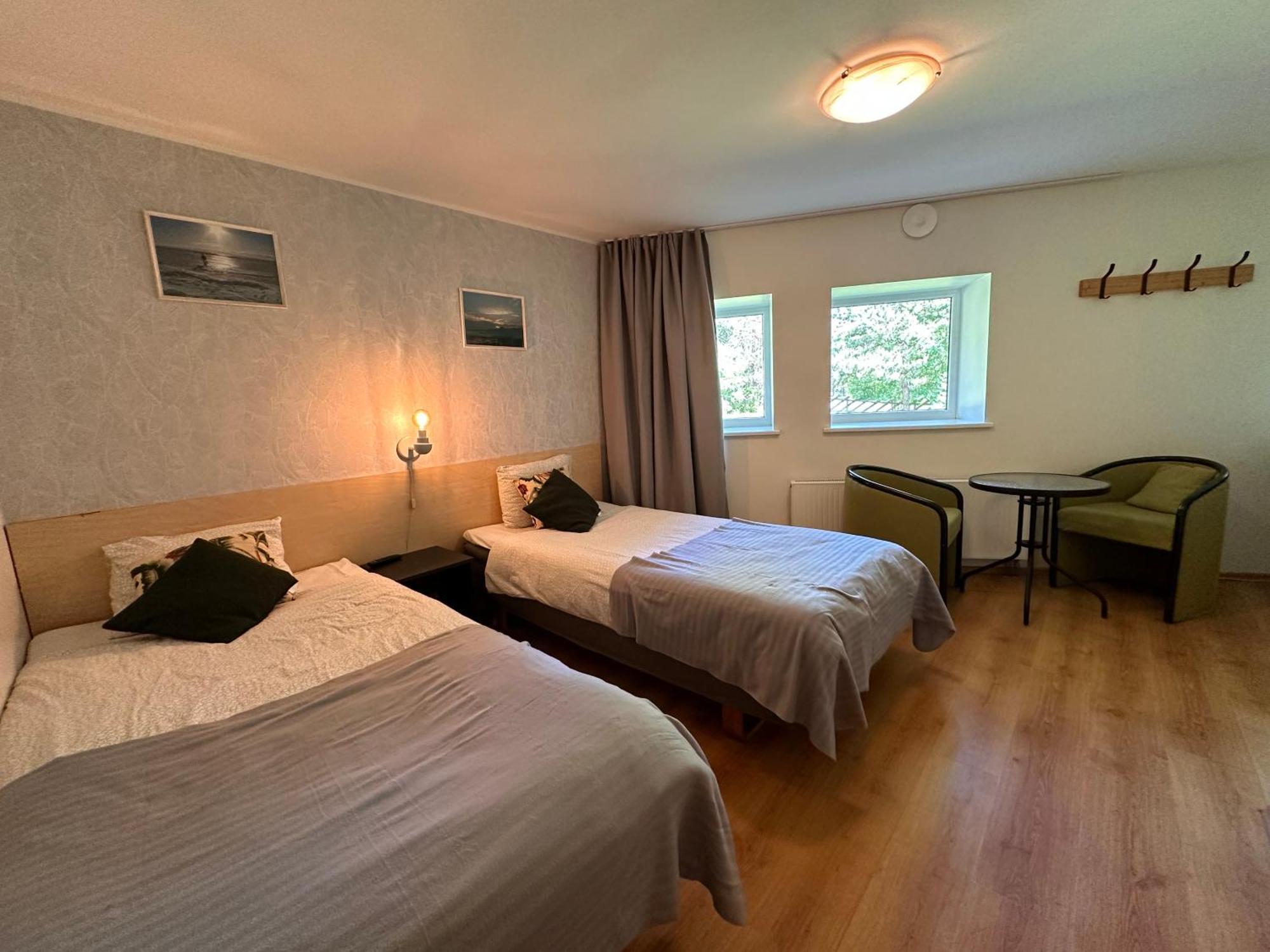 Apartamento Viisnurga Puhkemajad Uulu Exterior foto