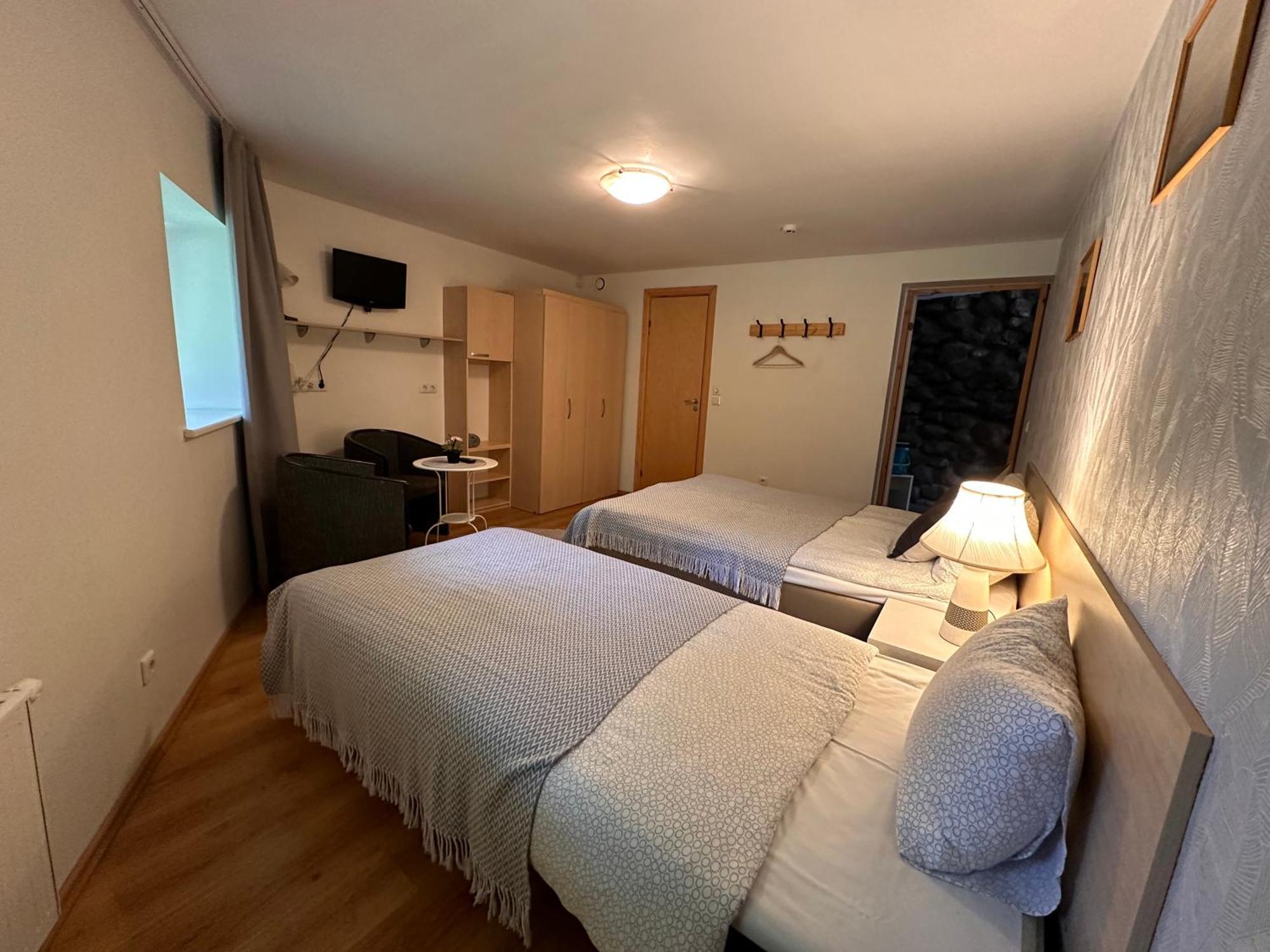 Apartamento Viisnurga Puhkemajad Uulu Exterior foto
