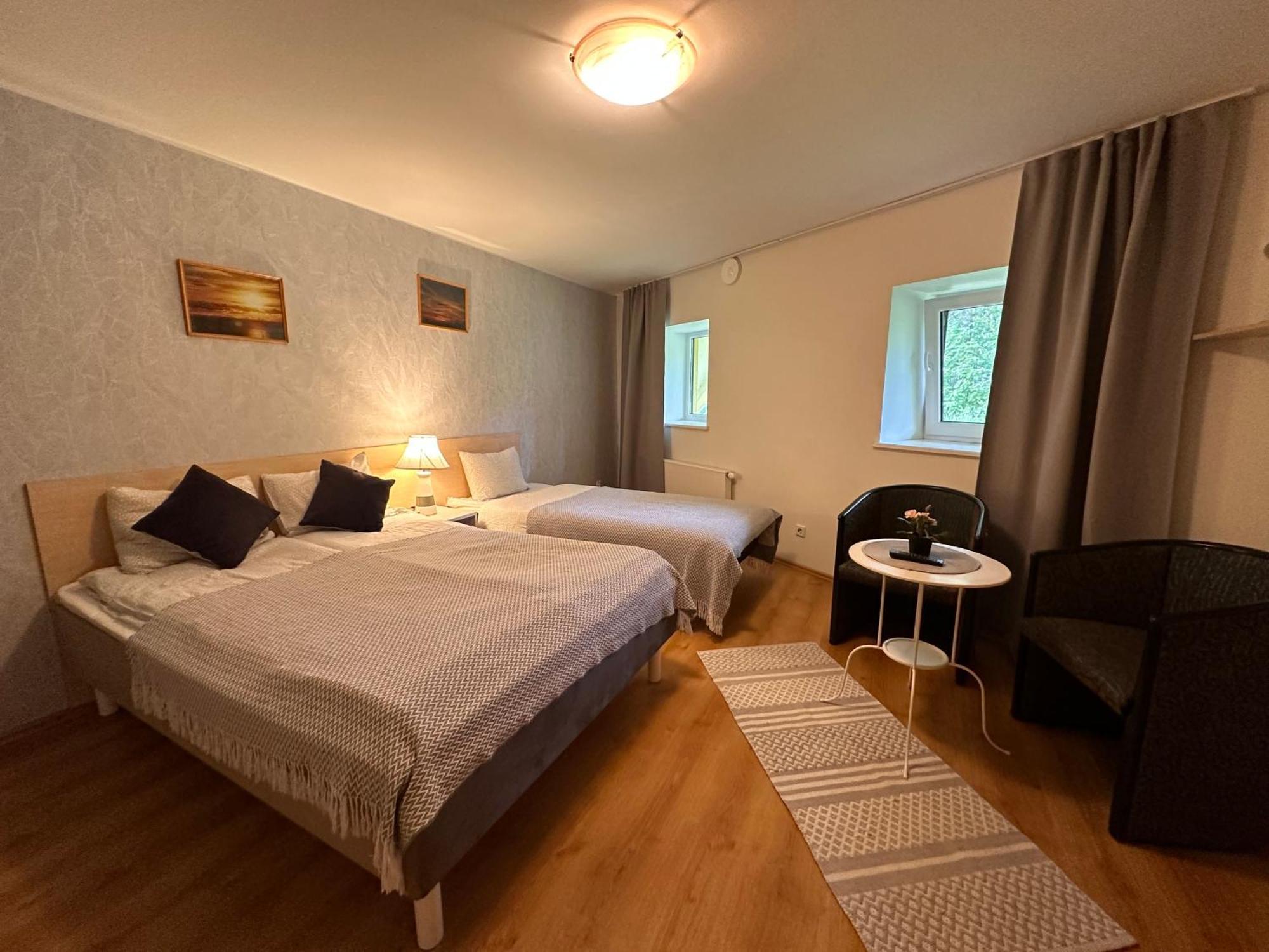 Apartamento Viisnurga Puhkemajad Uulu Exterior foto