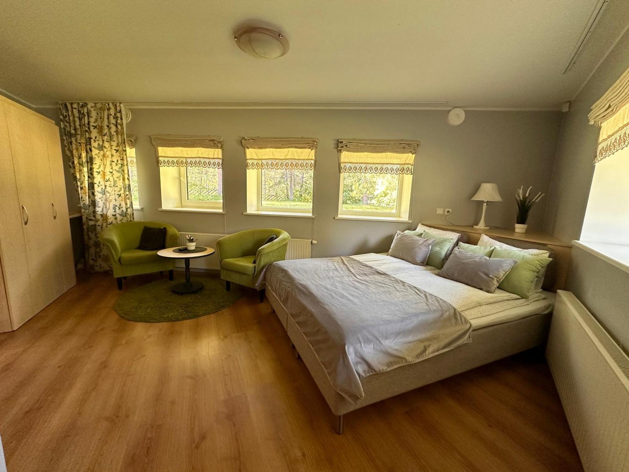 Apartamento Viisnurga Puhkemajad Uulu Exterior foto