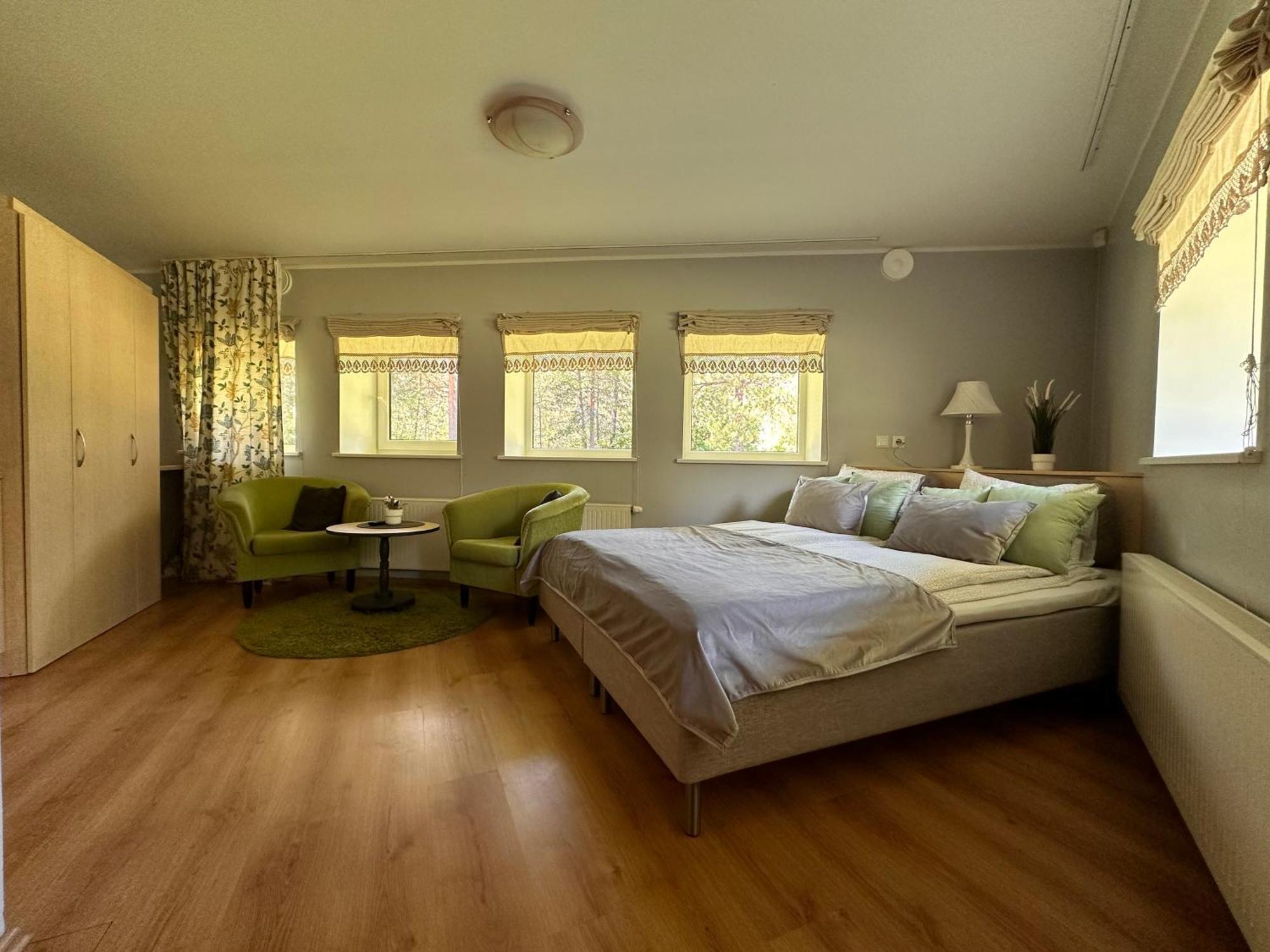 Apartamento Viisnurga Puhkemajad Uulu Exterior foto
