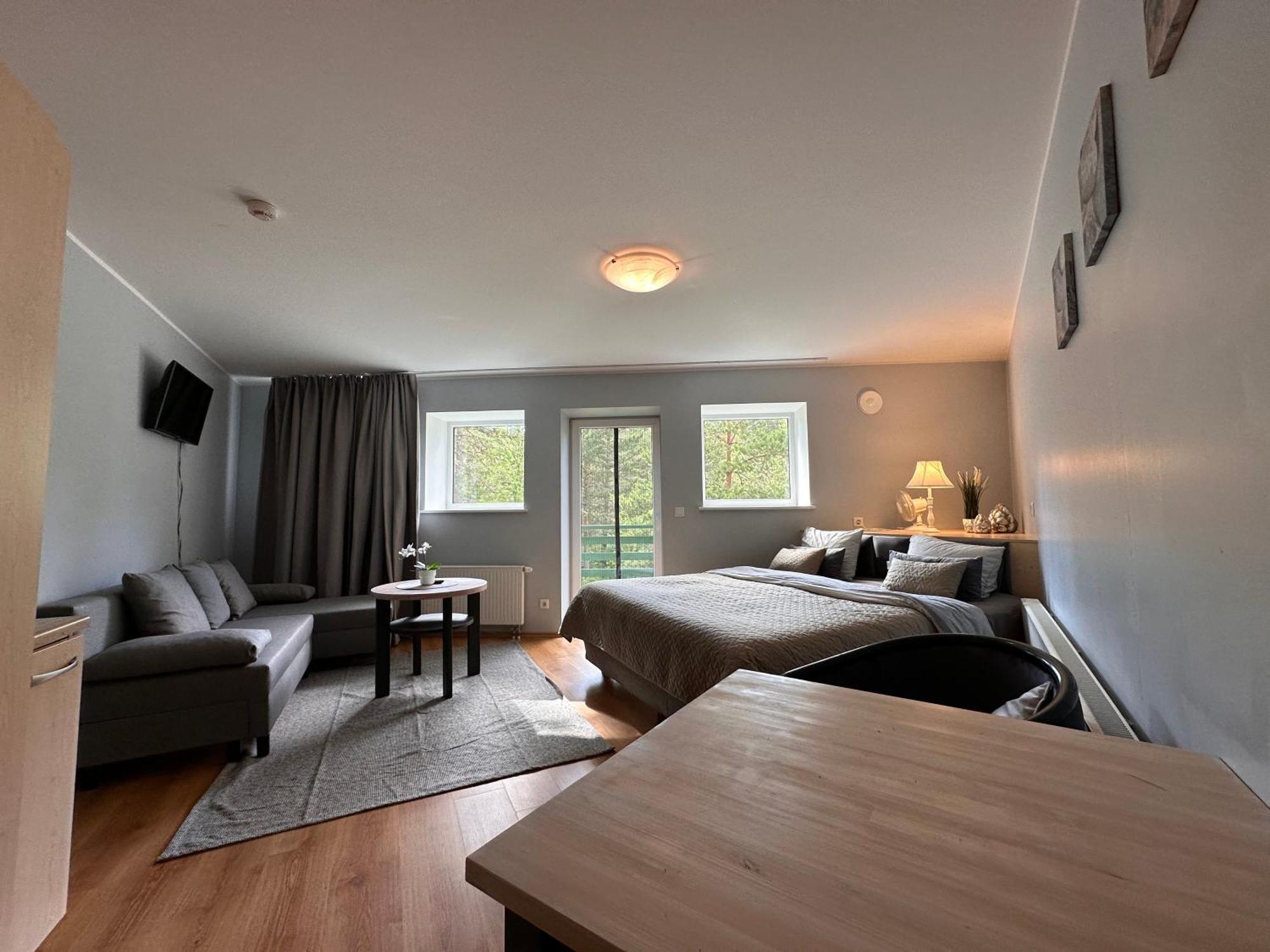 Apartamento Viisnurga Puhkemajad Uulu Exterior foto