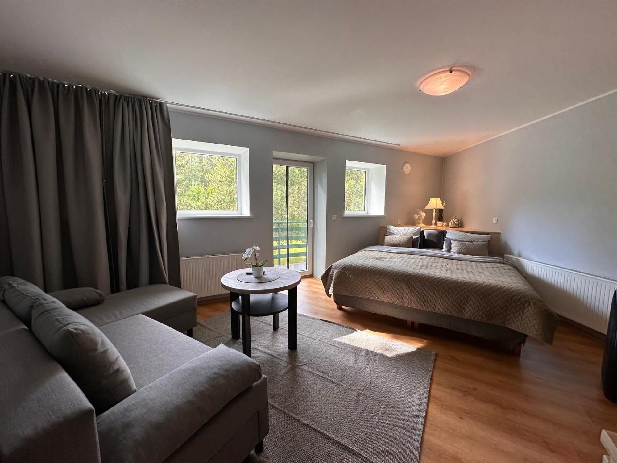Apartamento Viisnurga Puhkemajad Uulu Exterior foto
