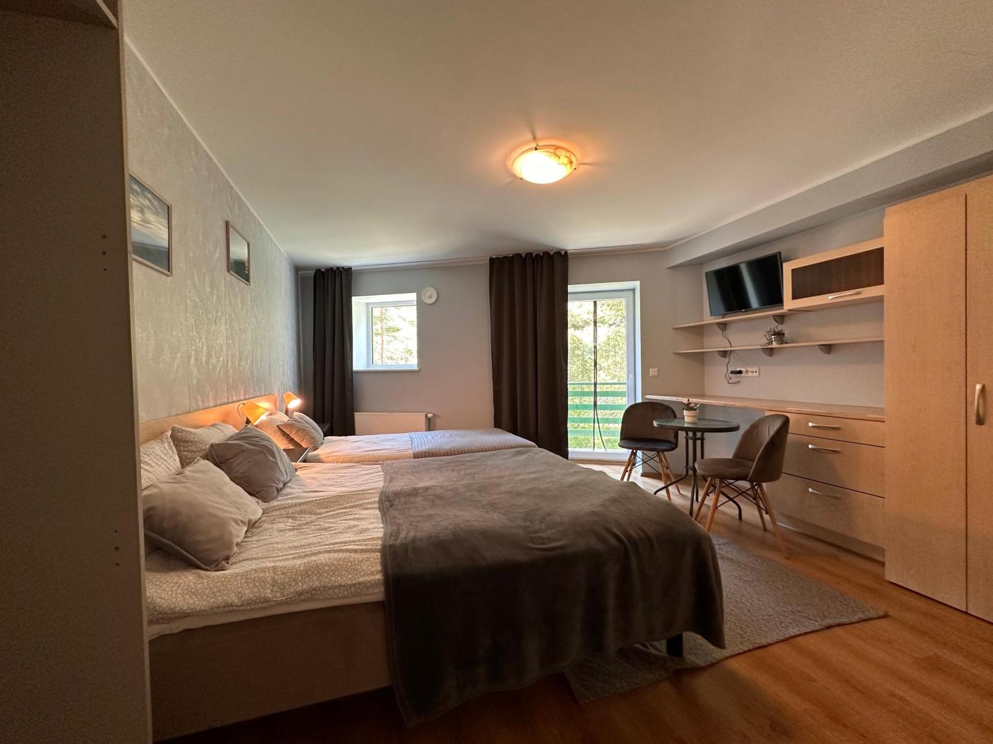 Apartamento Viisnurga Puhkemajad Uulu Exterior foto