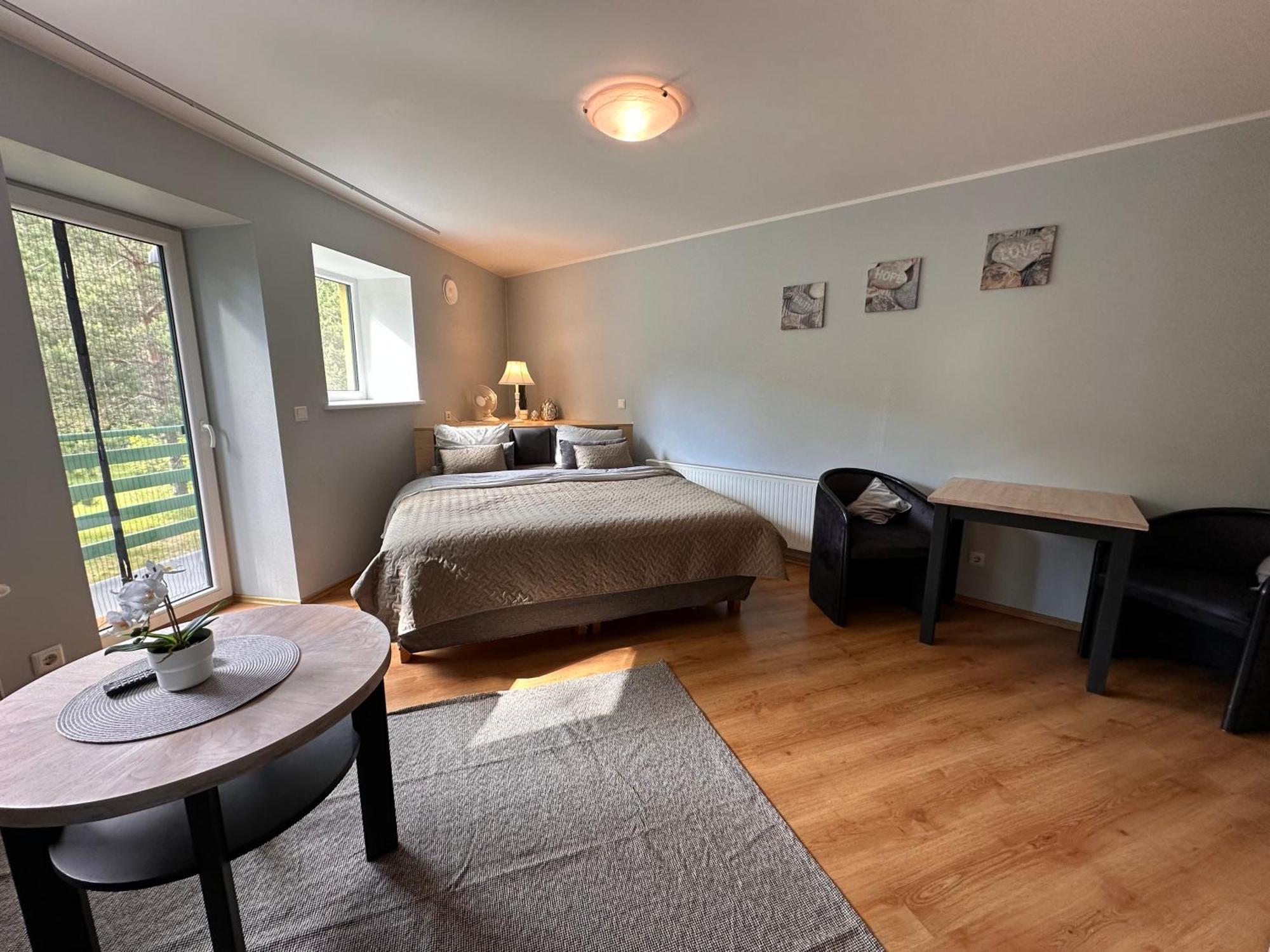 Apartamento Viisnurga Puhkemajad Uulu Exterior foto