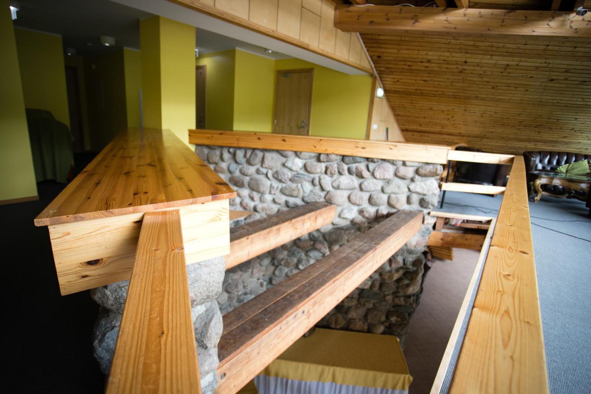 Apartamento Viisnurga Puhkemajad Uulu Exterior foto